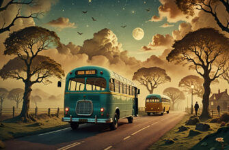 Bus Dream Meaning Photo
