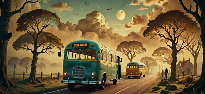 Bus Dream Meaning Photo