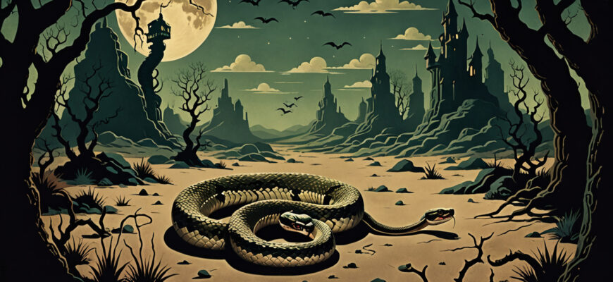 Dead Snake Dream Meaning Photo