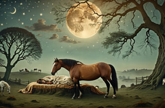 Sleeping Horse Dream Meaning Photo
