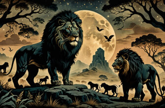 Black Lion Dream Meaning Photo
