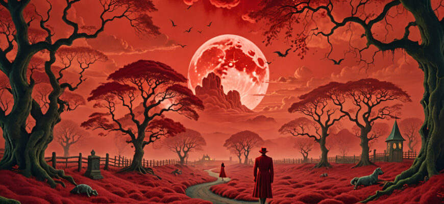 Red Dream Meaning Photo