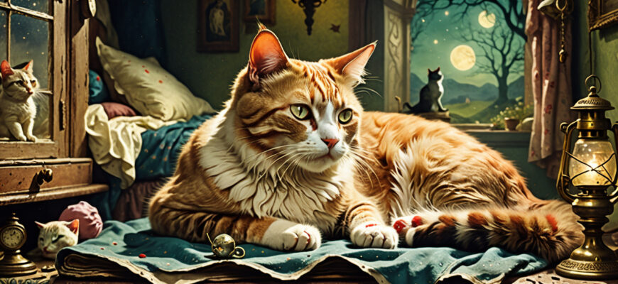 Injured Cat Dream Meaning Photo