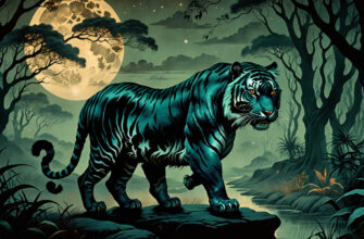 Black Tiger Dream Meaning Photo