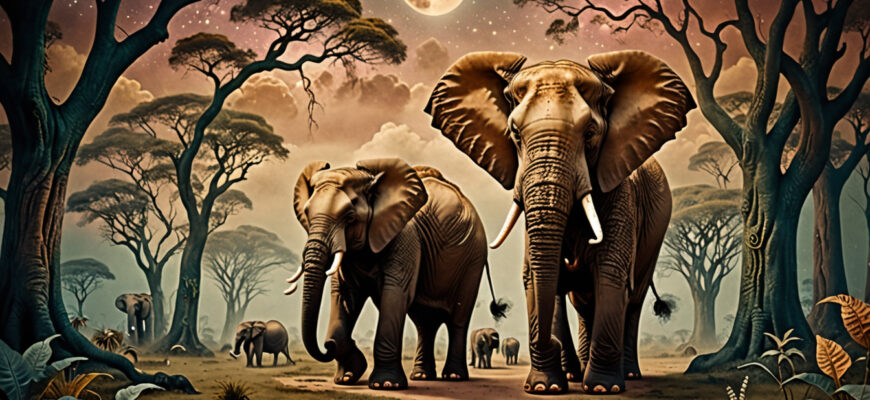 Big Elephant Dream Meaning Photo