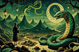 Serpent Dream Meaning Photo