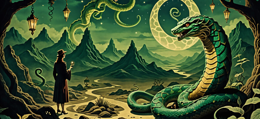 Serpent Dream Meaning Photo