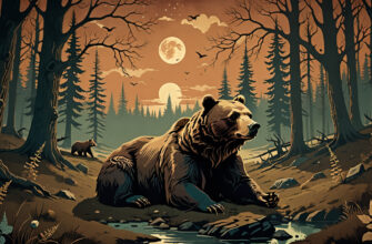 Dead Bear Dream Meaning Photo