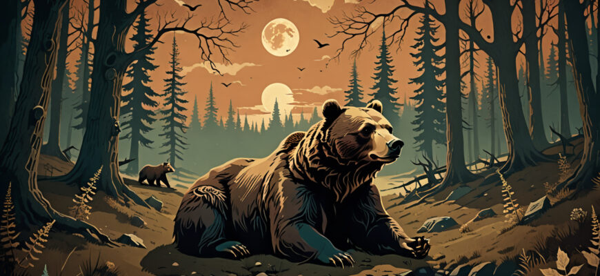 Dead Bear Dream Meaning Photo