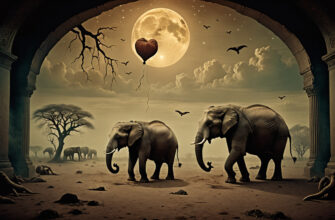 Dead Elephant Dream Meaning Photo