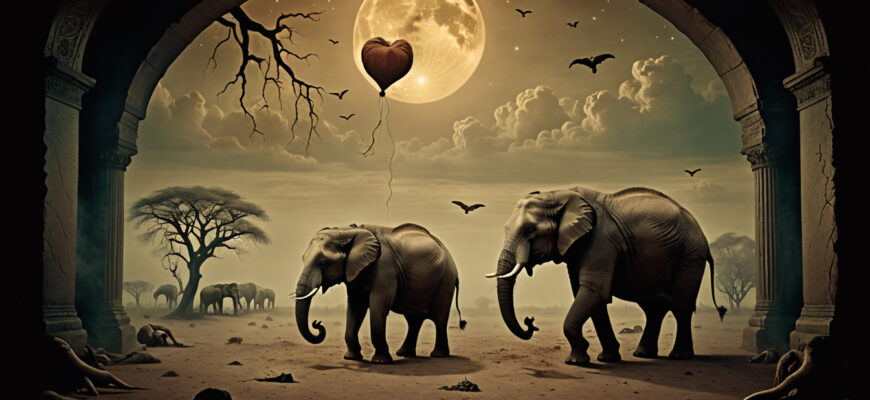 Dead Elephant Dream Meaning Photo