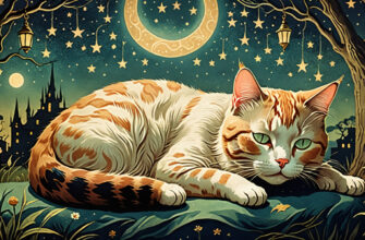 Sleeping Cat Dream Meaning Photo