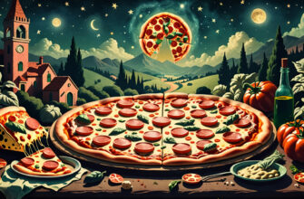 Pizza Dream Meaning Photo