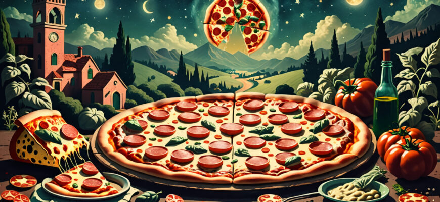 Pizza Dream Meaning Photo