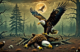Dead Eagle Dream Meaning Photo