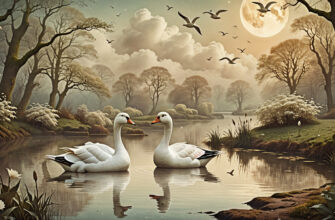 White Goose Dream Meaning Photo