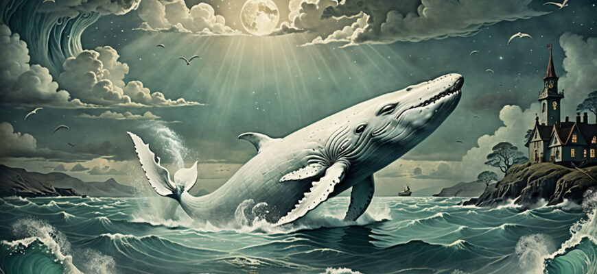 White Whale Dream Meaning Photo
