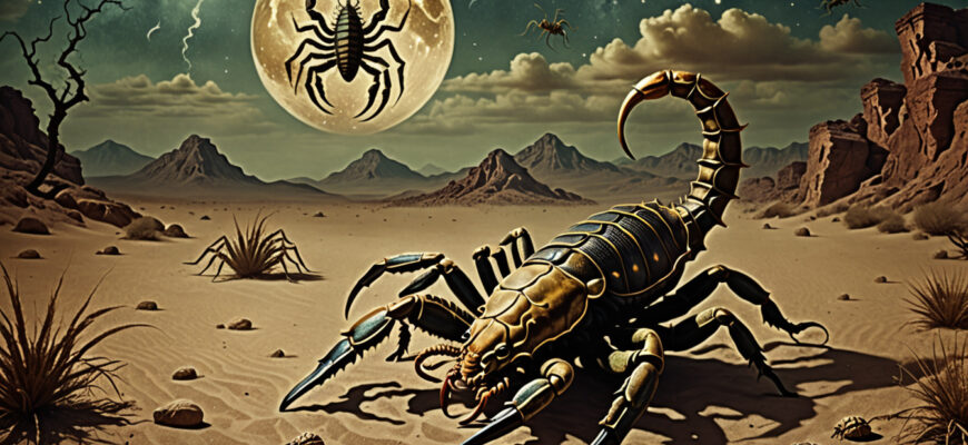 Dead Scorpion Dream Meaning Photo