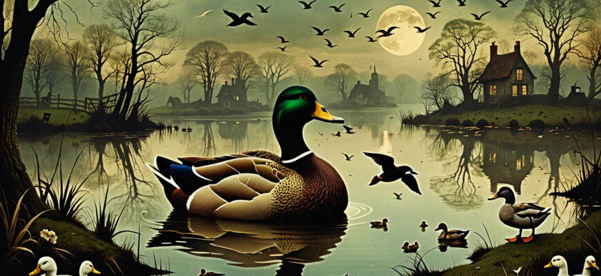 Dead Duck Dream Meaning Photo