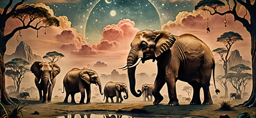 Elephant Dream Meaning Photo