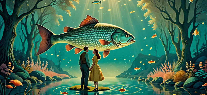 Big Fish Dream Meaning Photo