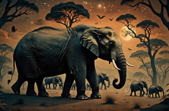 Black Elephant Dream Meaning Photo