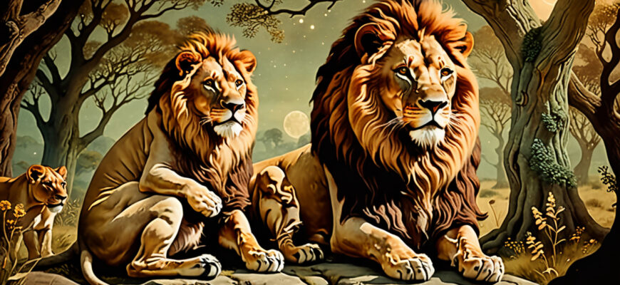 Friendly Lion Dream Meaning Photo