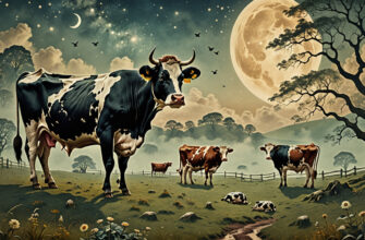 Cow Dream Meaning Photo