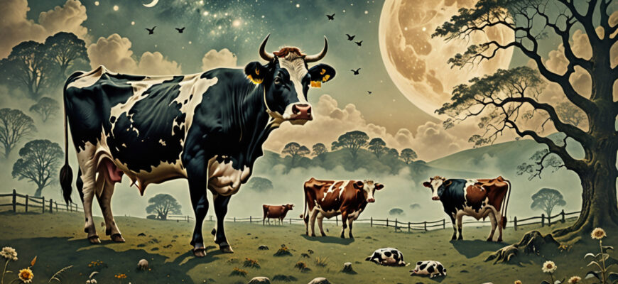 Cow Dream Meaning Photo