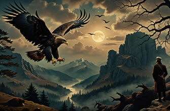 Black Eagle Dream Meaning Photo