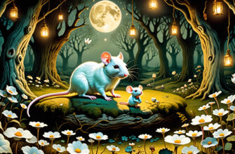 White Mouse Dream Meaning Photo