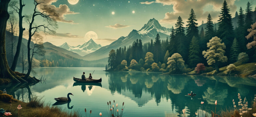 Lake Dream Meaning Photo