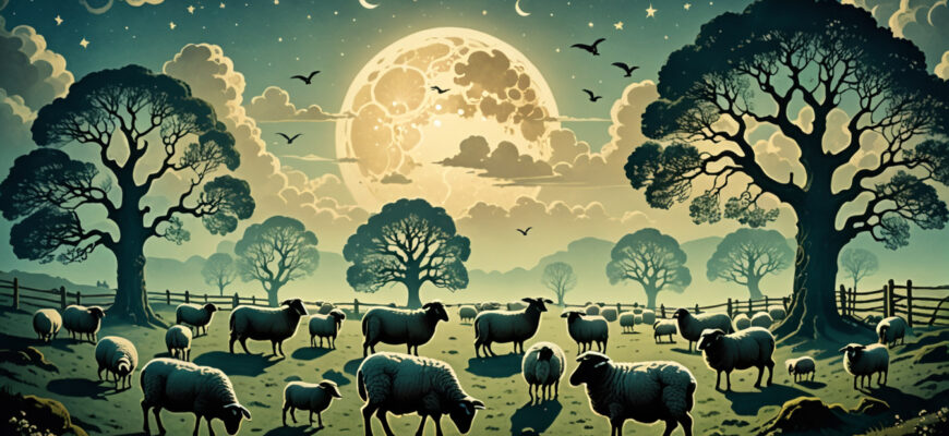 Sheep Dream Meaning Photo
