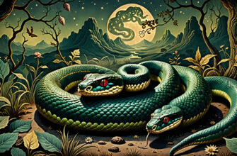 Sleeping Snake Dream Meaning Photo