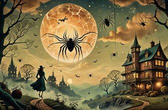 Flying Spider Dream Meaning Photo