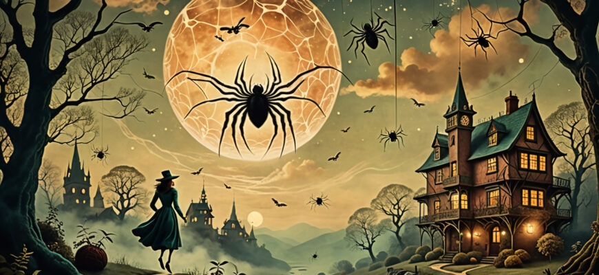 Flying Spider Dream Meaning Photo