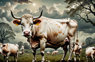 White Cow Dream Meaning Photo