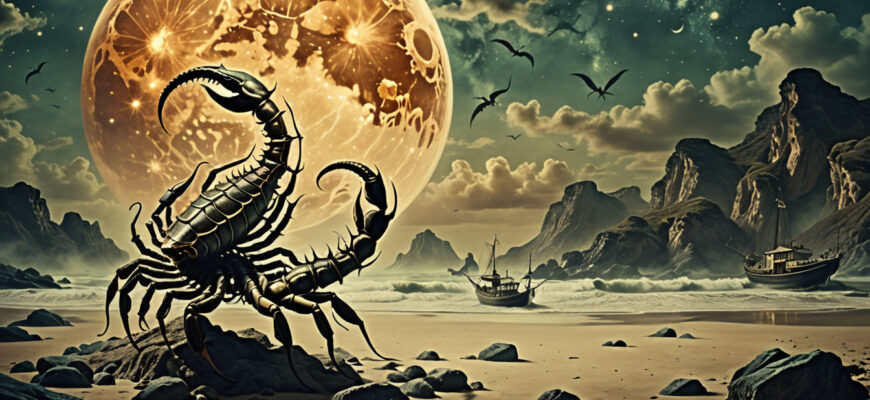 Scorpion Dream Meaning Photo