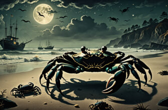 Black Crab Dream Meaning Photo
