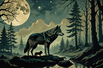 Wolf Dream Meaning Photo