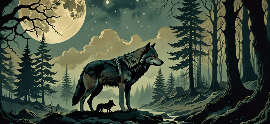 Wolf Dream Meaning Photo