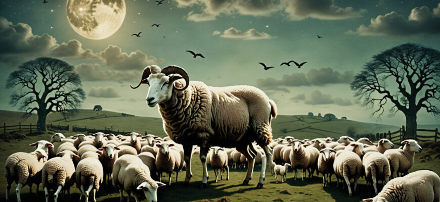 Dead Sheep Dream Meaning Photo