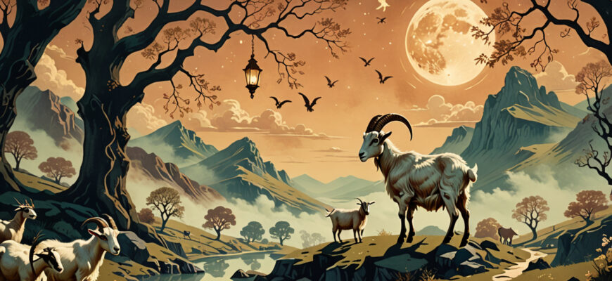 Goat Dream Meaning Photo