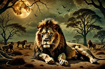 Dead Lion Dream Meaning Photo