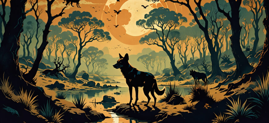 Wild Dog Dream Meaning Photo