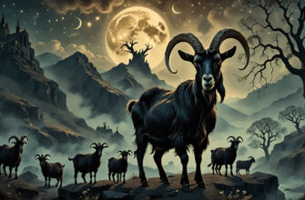 Black Goat Dream Meaning Photo