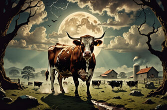 Angry Cow Dream Meaning Photo