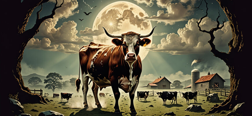 Angry Cow Dream Meaning Photo
