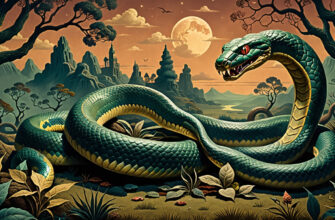 Giant Snake Dream Meaning Photo