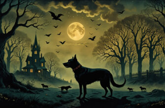 Black Dog Dream Meaning Photo